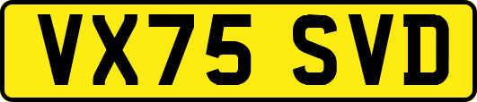 VX75SVD