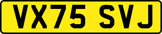 VX75SVJ