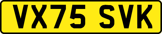 VX75SVK