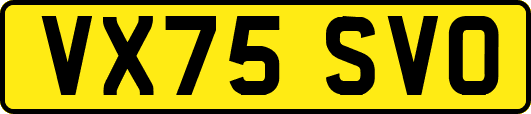 VX75SVO