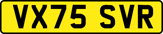 VX75SVR