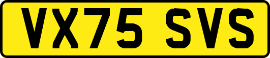 VX75SVS