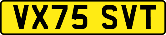 VX75SVT