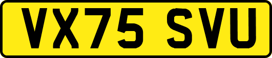 VX75SVU