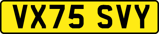 VX75SVY