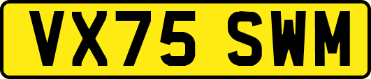 VX75SWM