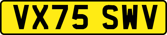 VX75SWV