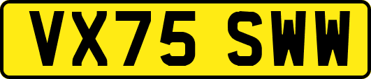 VX75SWW