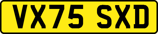 VX75SXD