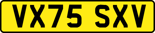 VX75SXV