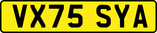 VX75SYA