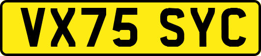 VX75SYC