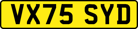 VX75SYD