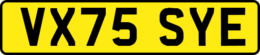 VX75SYE