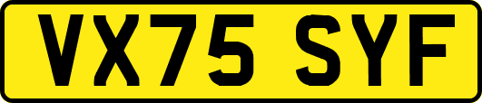 VX75SYF