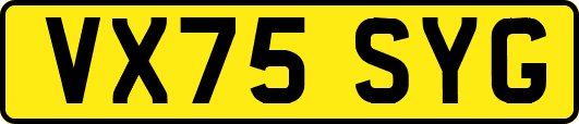 VX75SYG