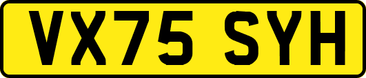 VX75SYH