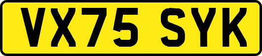 VX75SYK