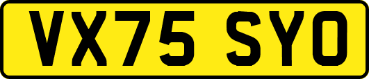 VX75SYO