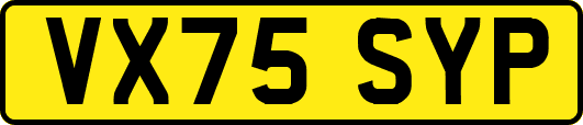 VX75SYP