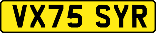 VX75SYR