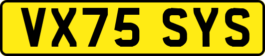 VX75SYS