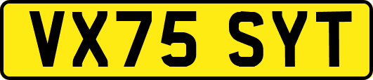 VX75SYT