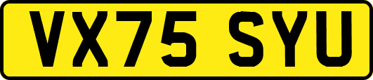 VX75SYU