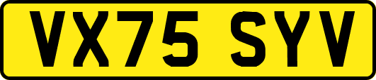 VX75SYV
