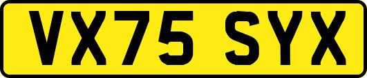VX75SYX