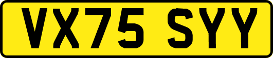 VX75SYY