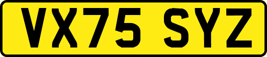VX75SYZ