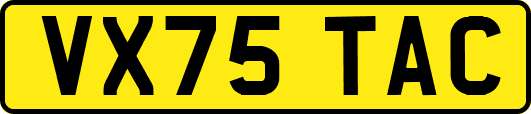 VX75TAC