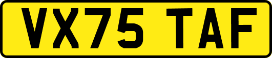 VX75TAF