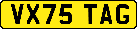 VX75TAG