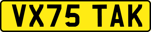VX75TAK