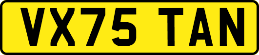 VX75TAN