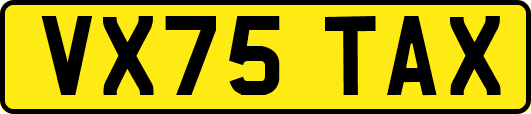 VX75TAX