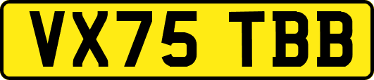 VX75TBB