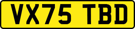 VX75TBD