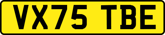 VX75TBE