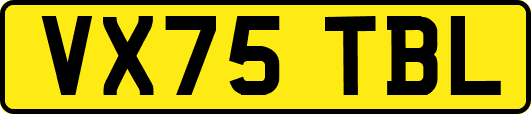 VX75TBL