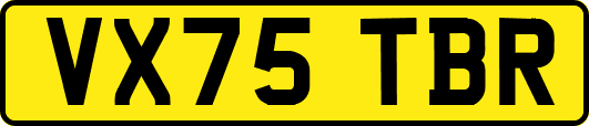VX75TBR