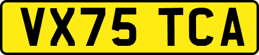 VX75TCA