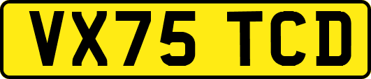 VX75TCD