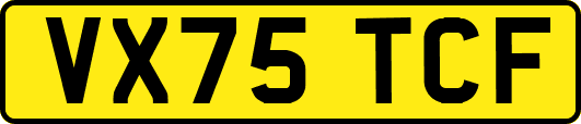 VX75TCF