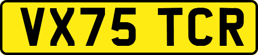 VX75TCR