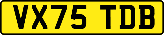 VX75TDB