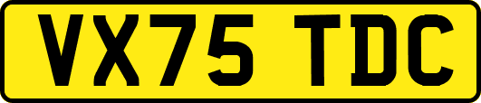 VX75TDC