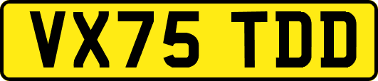 VX75TDD